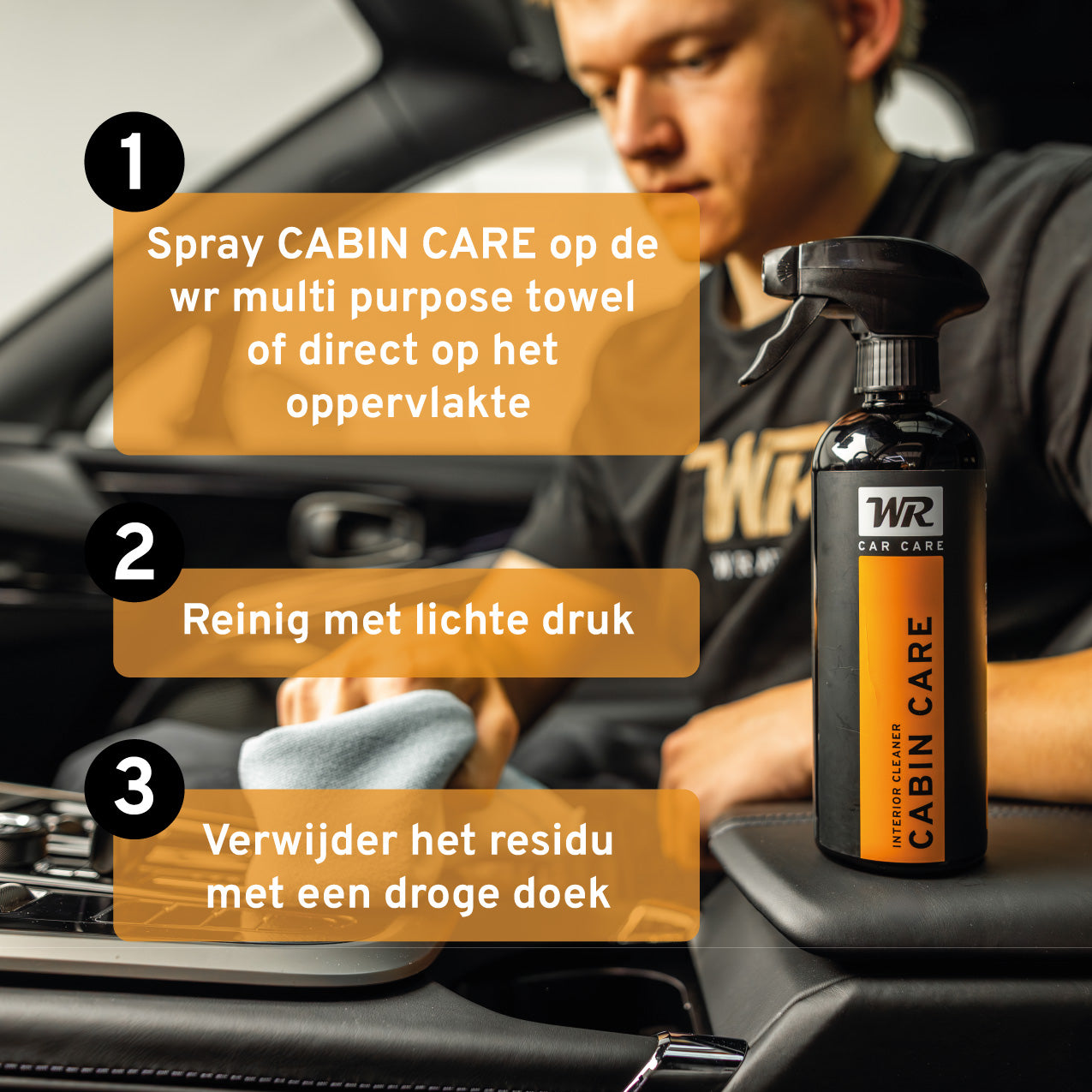 Cabin Care - Interieurreiniger