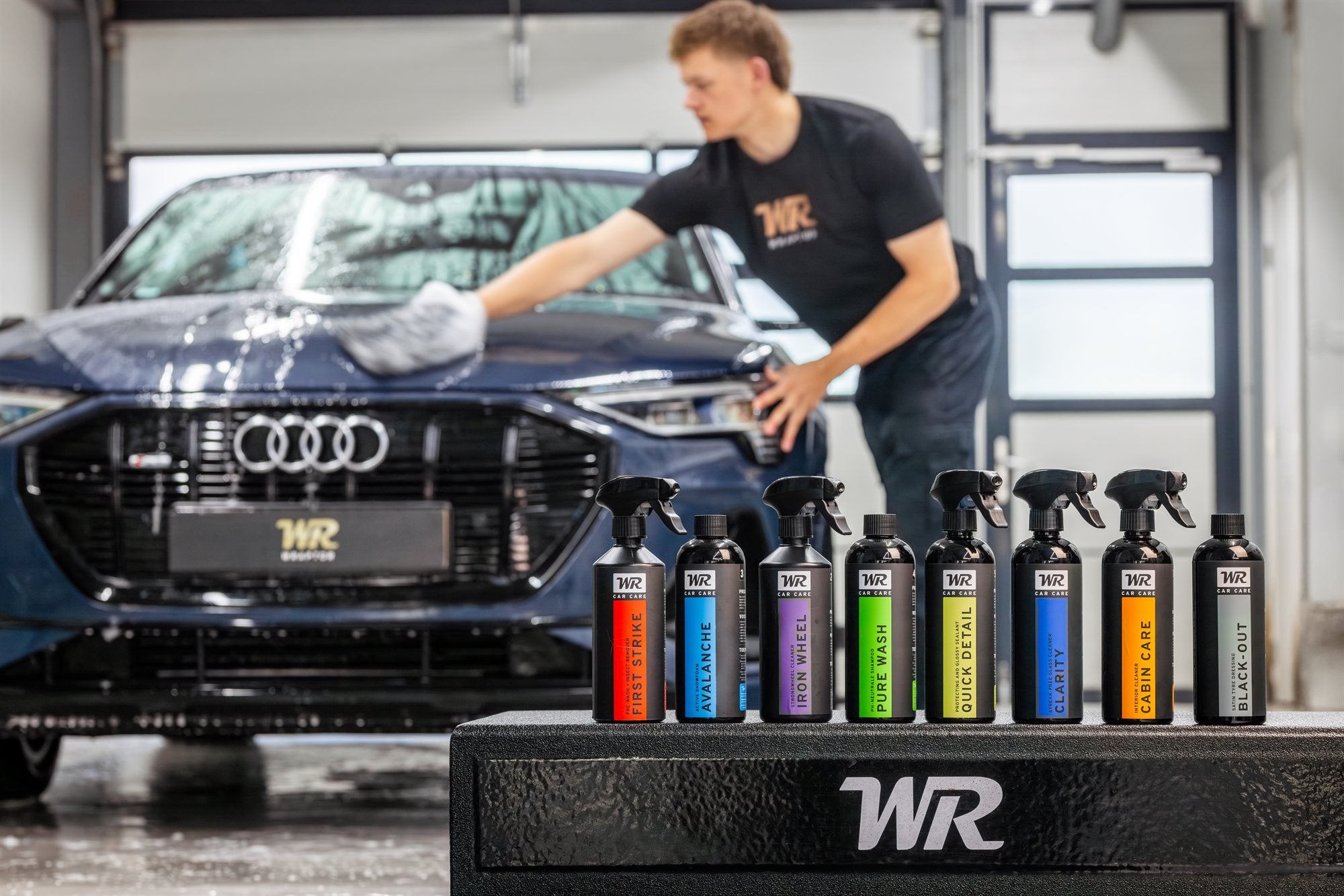 Premium autoverzorging,