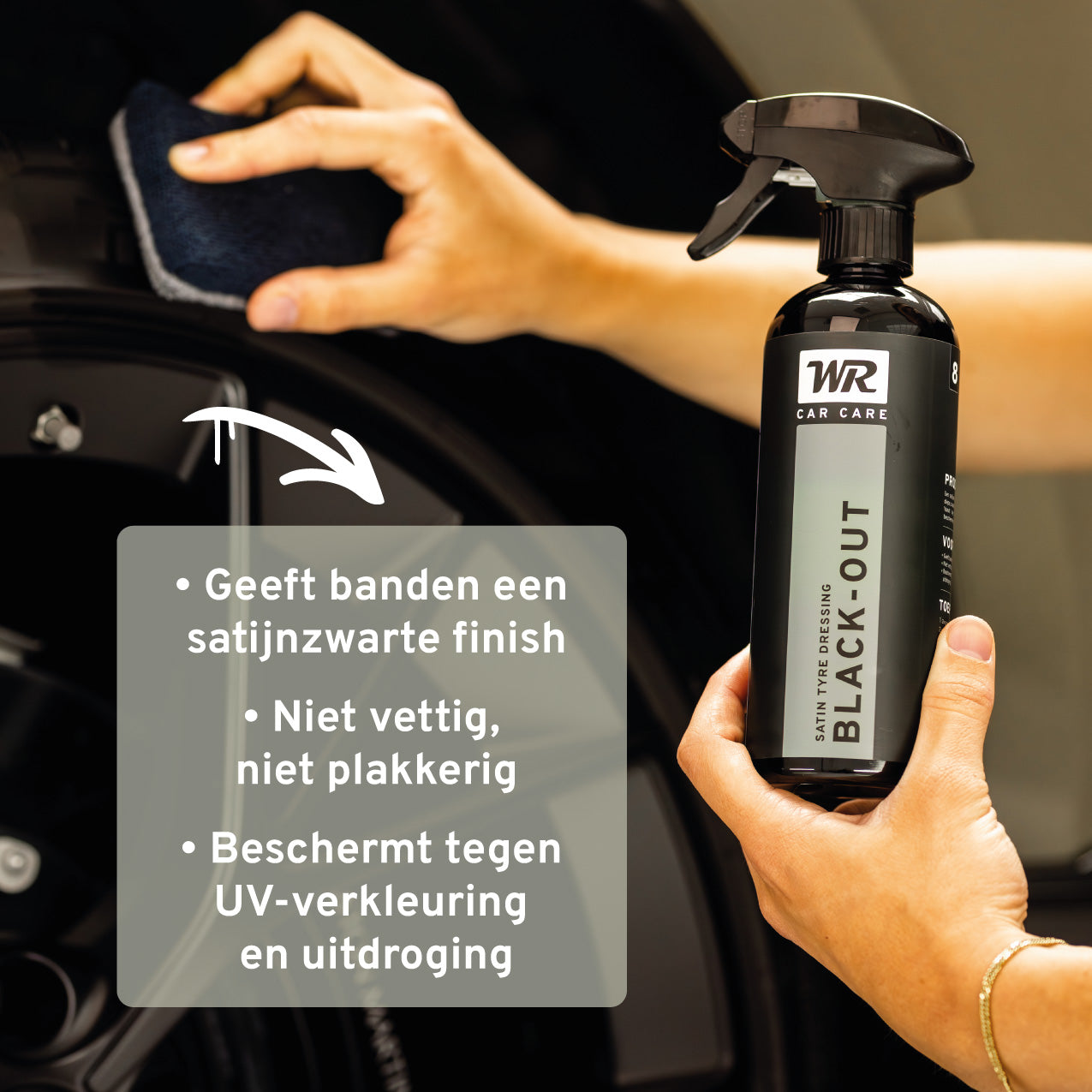 Black-Out - Bandendressing