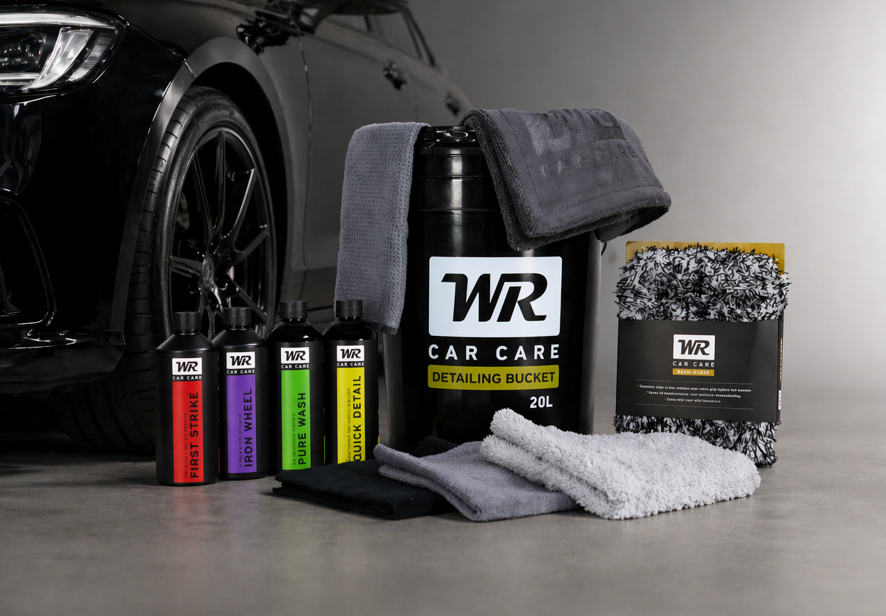 The Wash Kit - Compleet Autowas Pakket