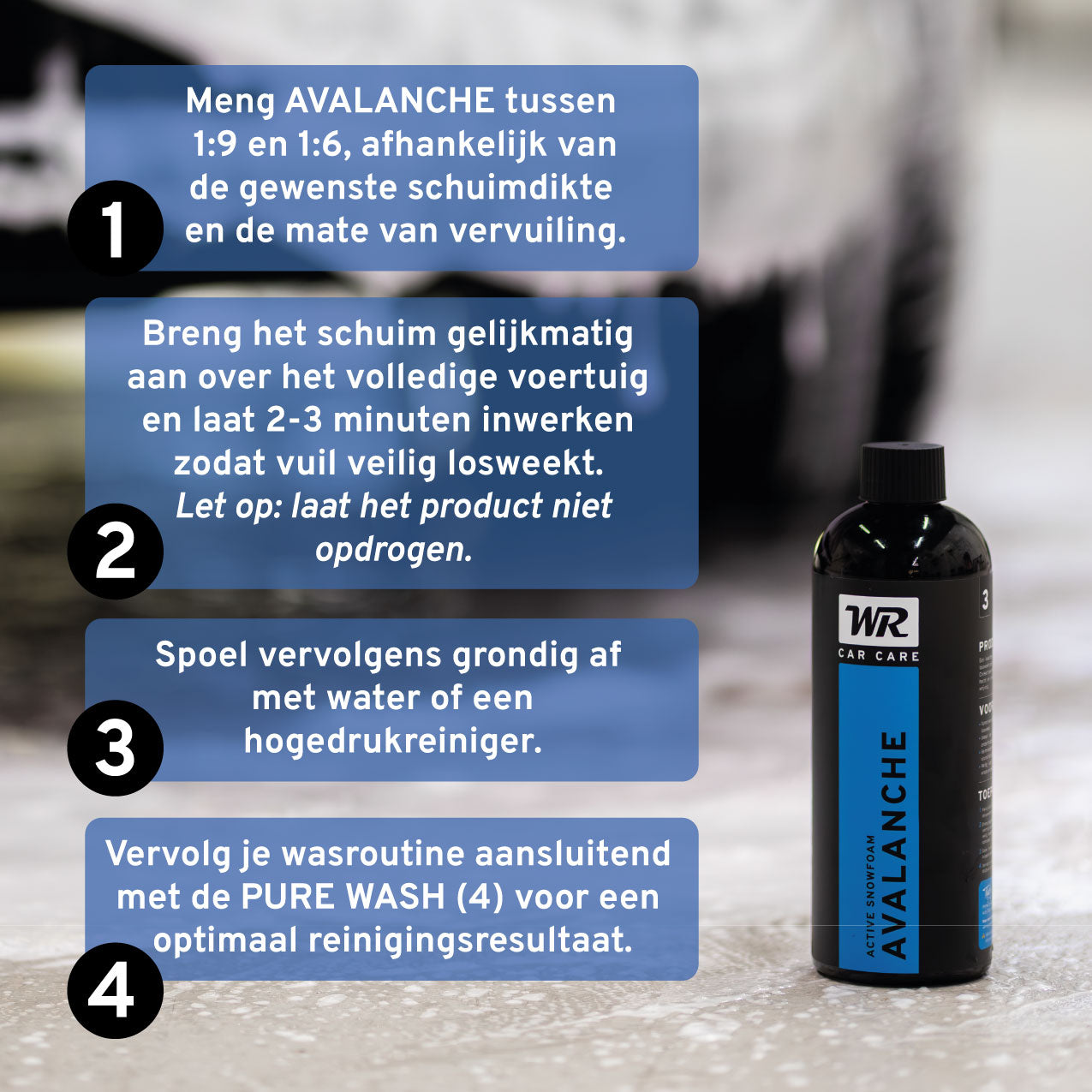 Avalanche - Active Snowfoam