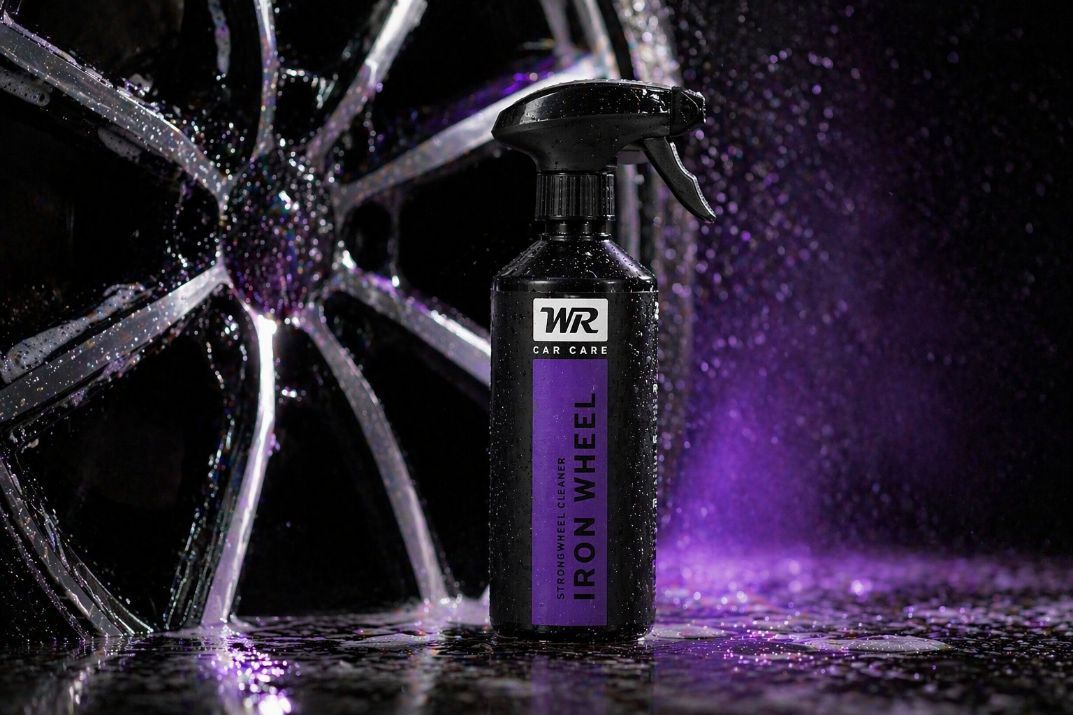 Iron Wheel - Strongwheel Cleaner