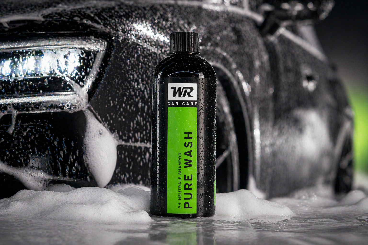 Pure Wash - pH-neutrale Autoshampoo