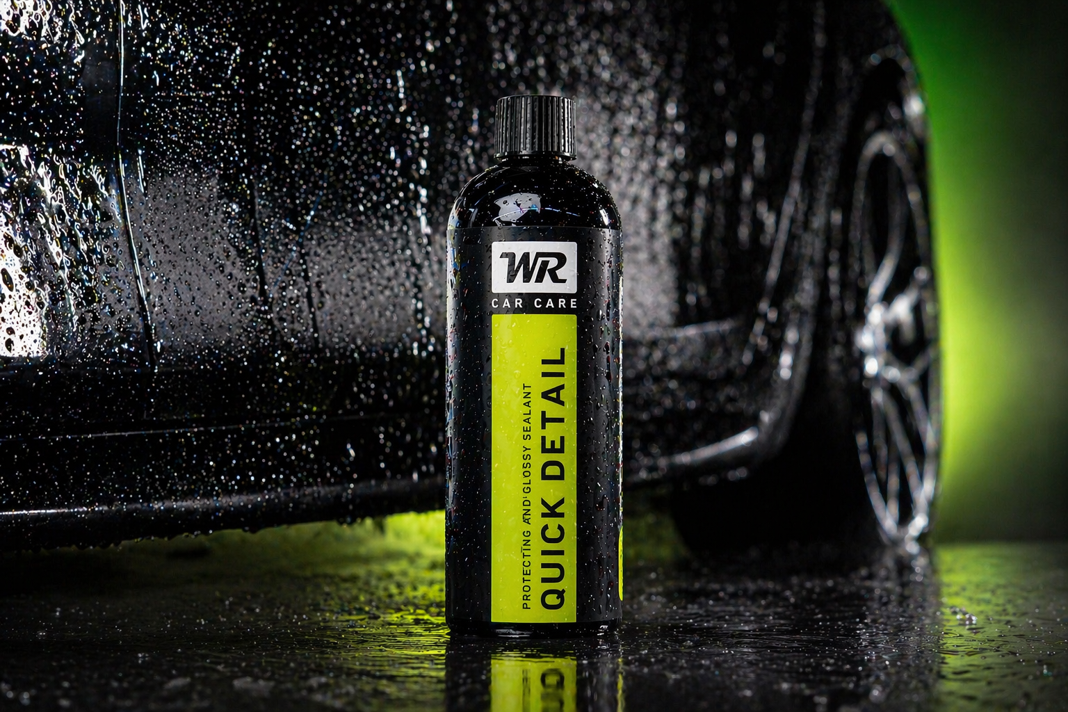Quick Detail - Protecting and Glossy Sealant