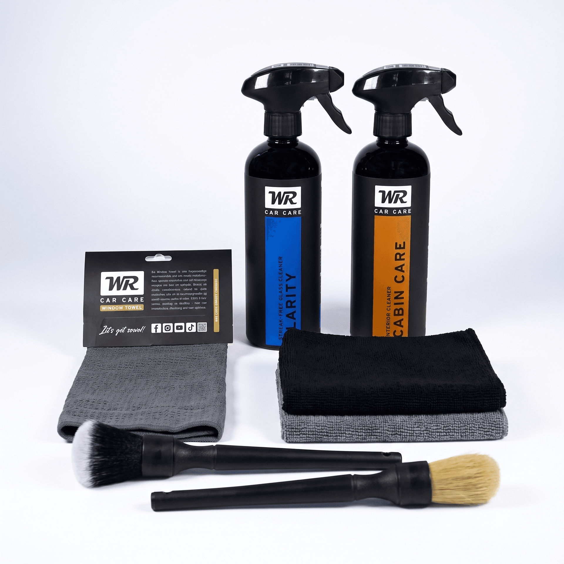 The Interior Kit - Interieur Reinigingsset