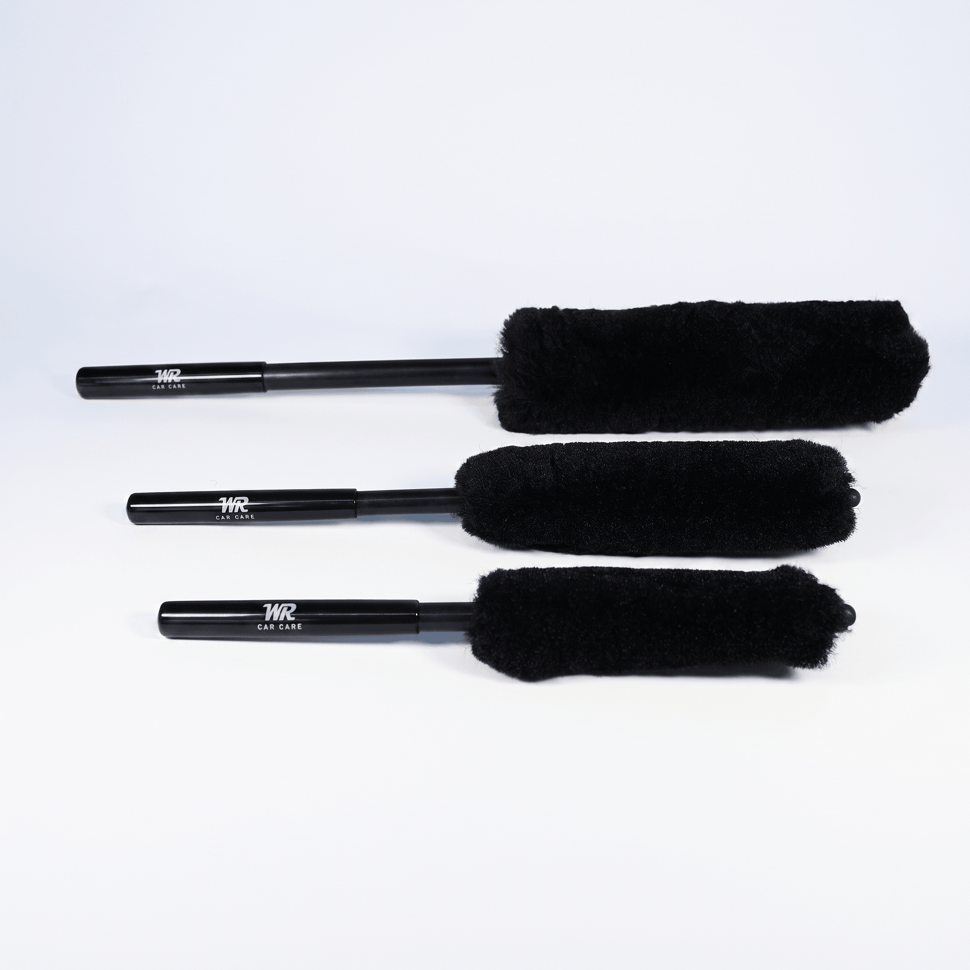 Wheel Brush Set - Velgenborstels (3 stuks)