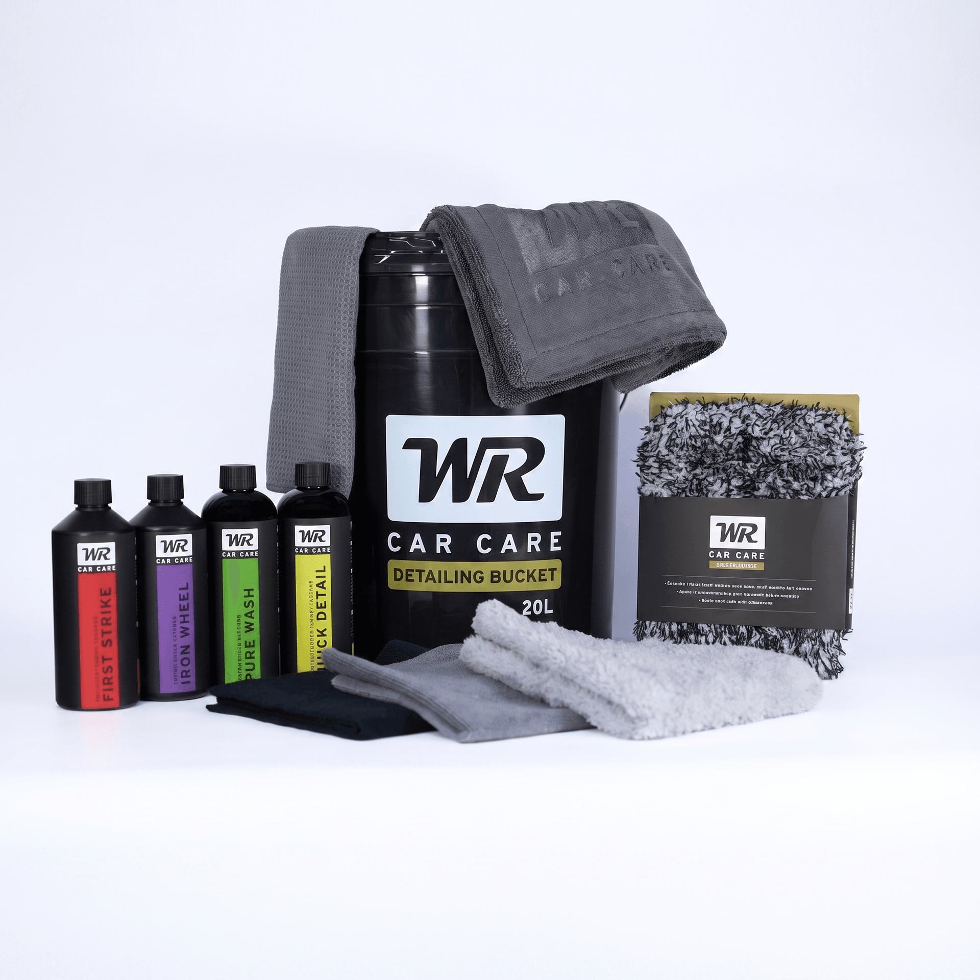 The Wash Kit - Compleet Autowas Pakket